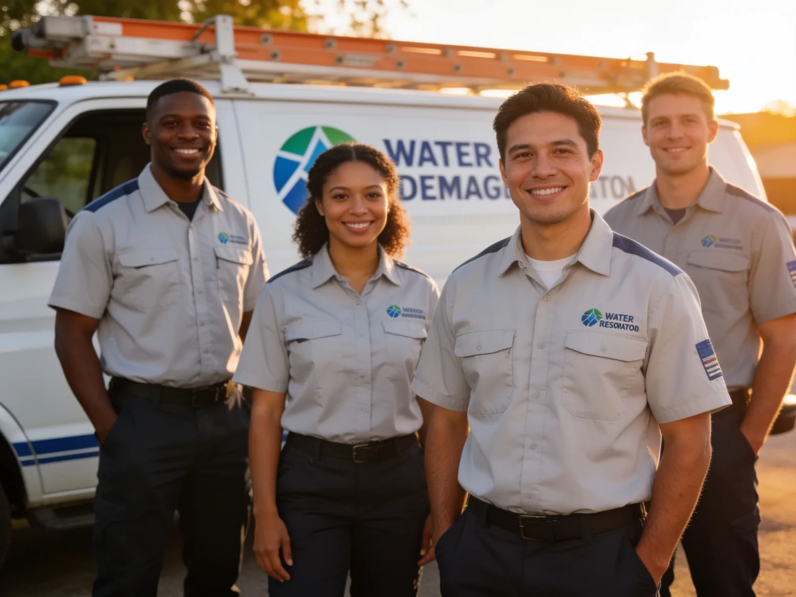 Water Damage Restoration company in Eakly, OK